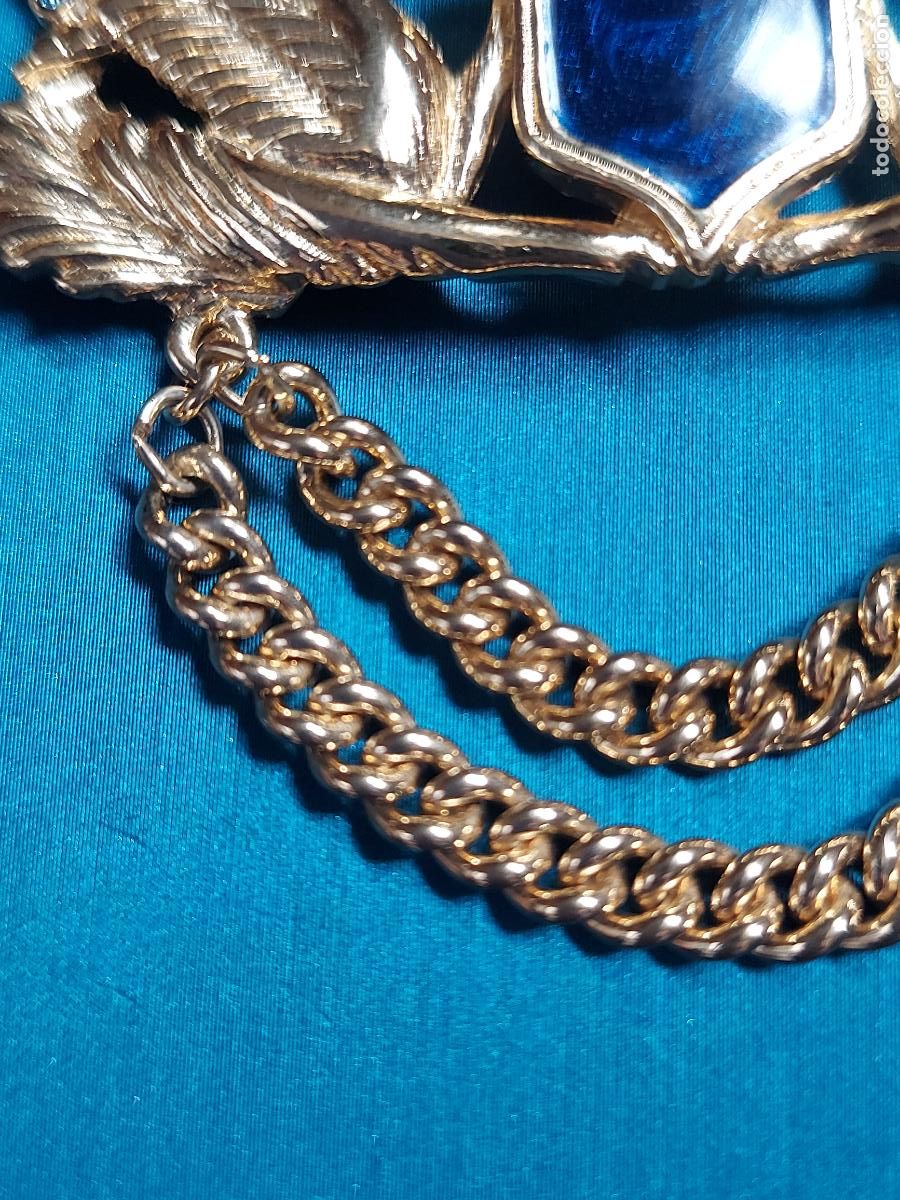 Joyeria: Broche Trifari Double Drag&oacute;n Griffin - Foto 6
