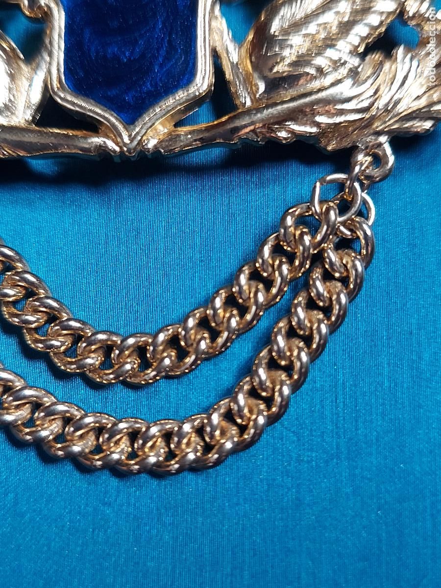 Joyeria: Broche Trifari Double Drag&oacute;n Griffin - Foto 7