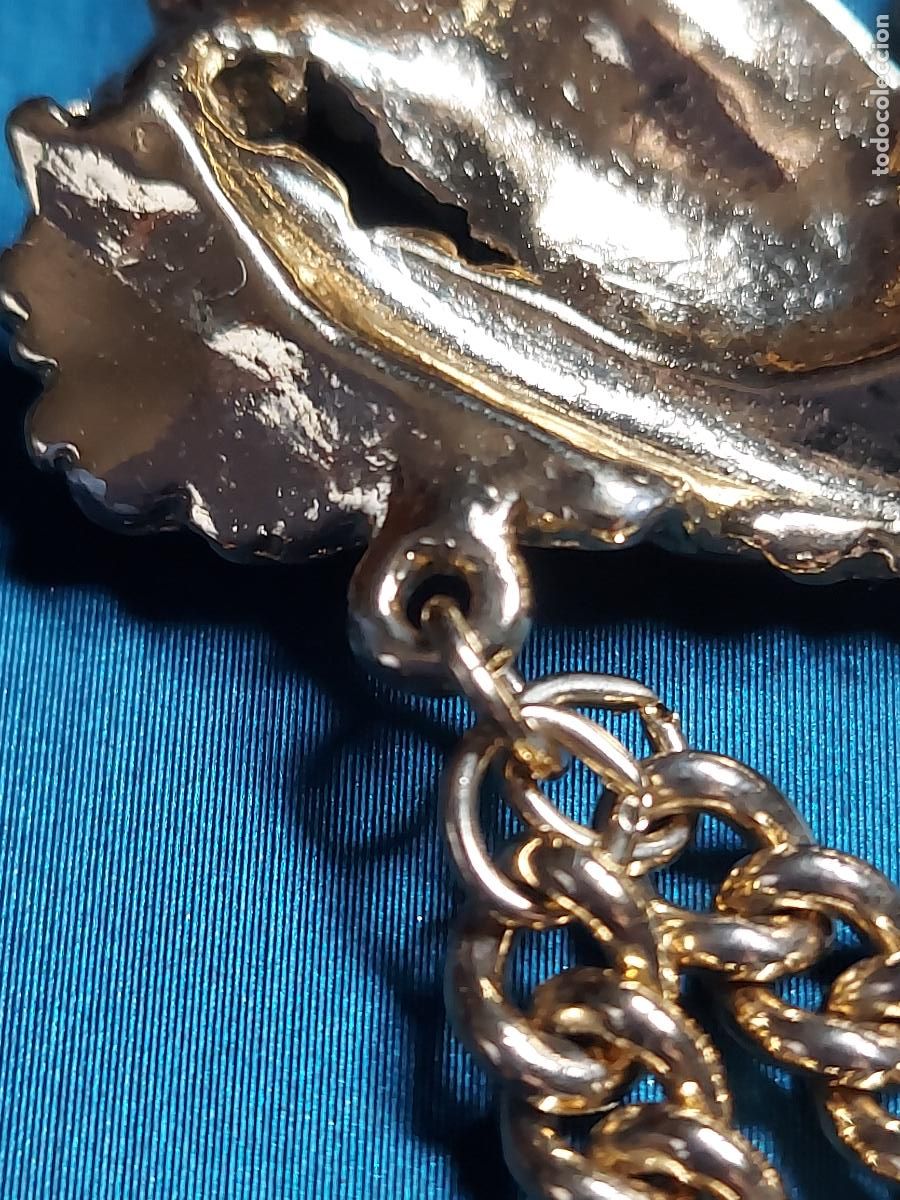 Joyeria: Broche Trifari Double Drag&oacute;n Griffin - Foto 13
