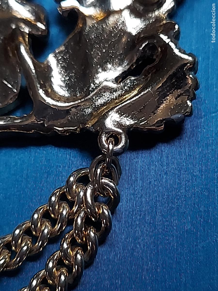 Joyeria: Broche Trifari Double Drag&oacute;n Griffin - Foto 15