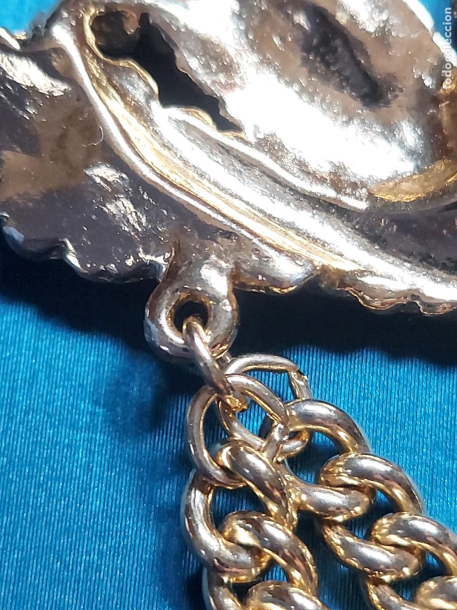 Joyeria: Broche Trifari Double Drag&oacute;n Griffin - Foto 16