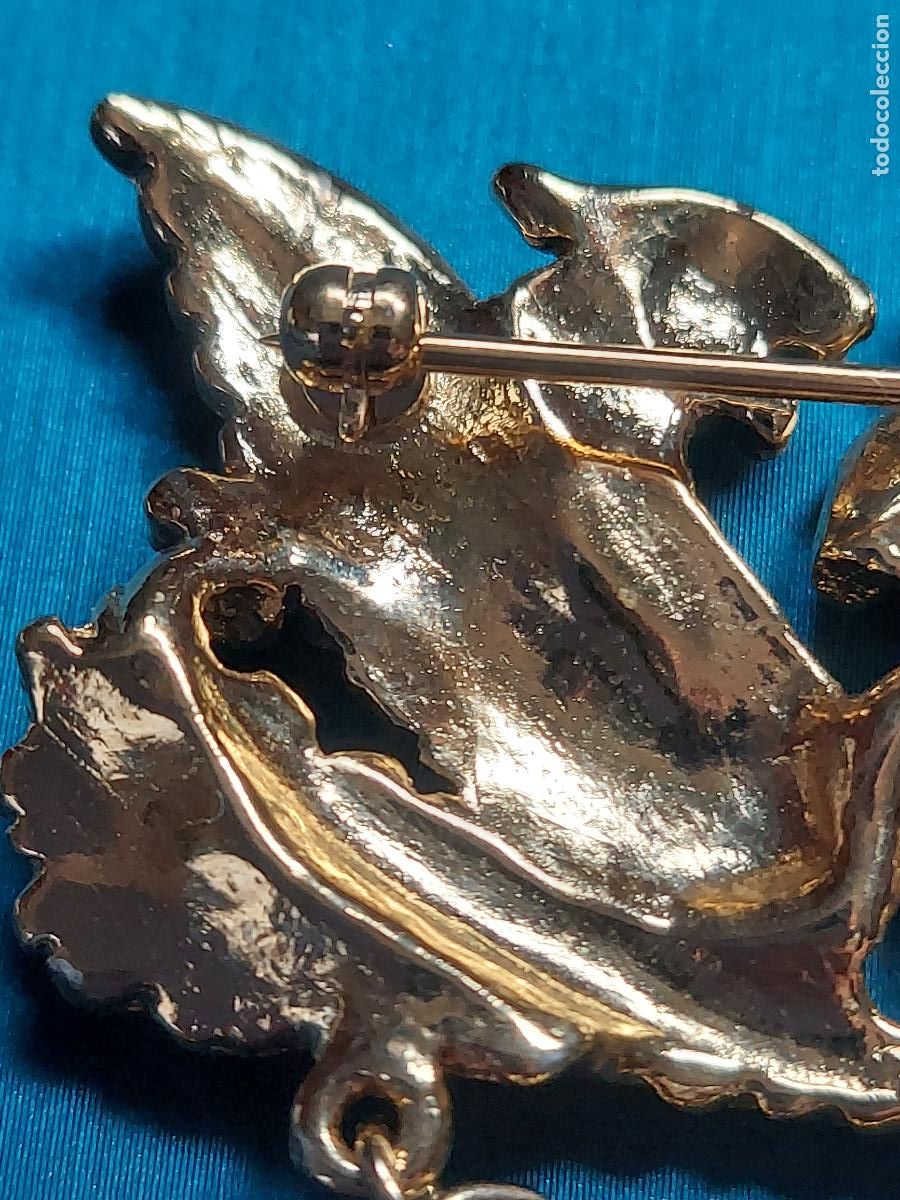 Joyeria: Broche Trifari Double Drag&oacute;n Griffin - Foto 17