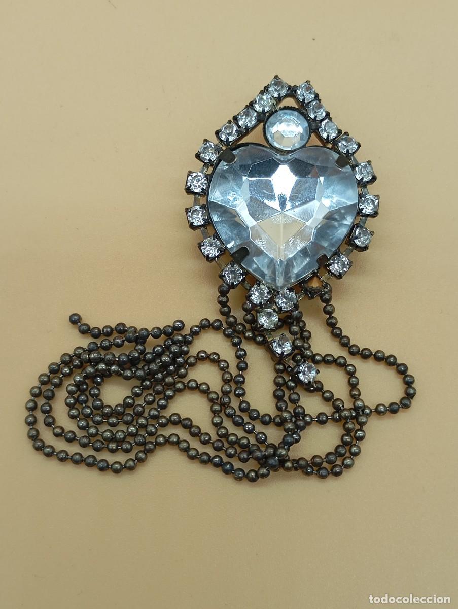 Joyeria: ANTIGUO BROCHE A&Ntilde;OS 70-80 - Foto 1