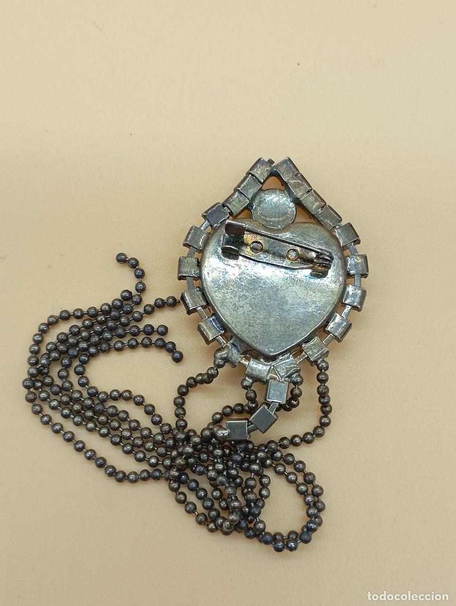 Joyeria: ANTIGUO BROCHE A&Ntilde;OS 70-80 - Foto 2