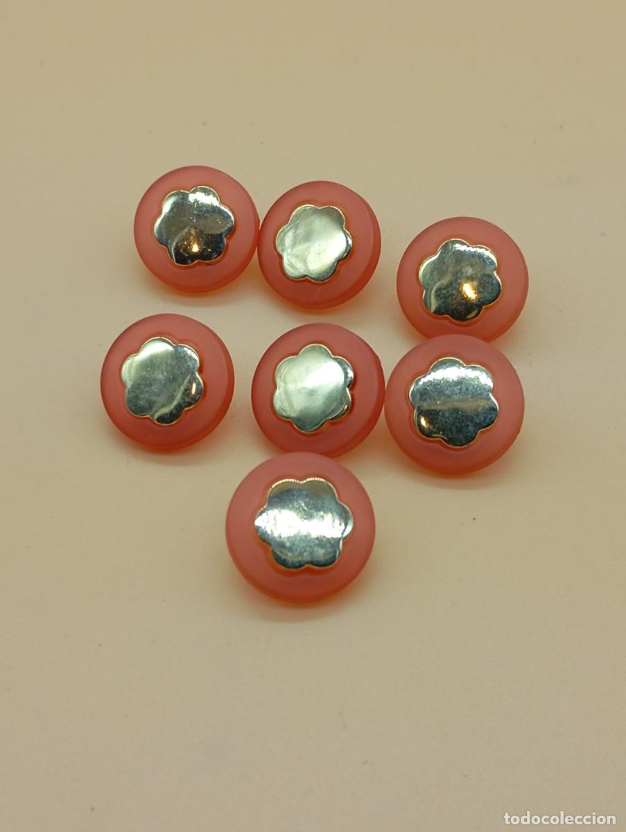 Joyeria: JUEGO DE 7 BOTONES, PEQUE&Ntilde;OS - Foto 1