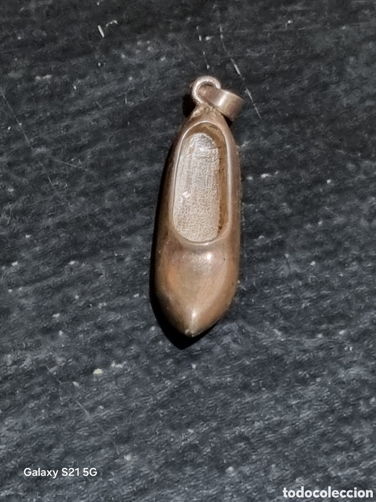 Joyeria: COLGANTE DE PLATA ZUECOS - Foto 1