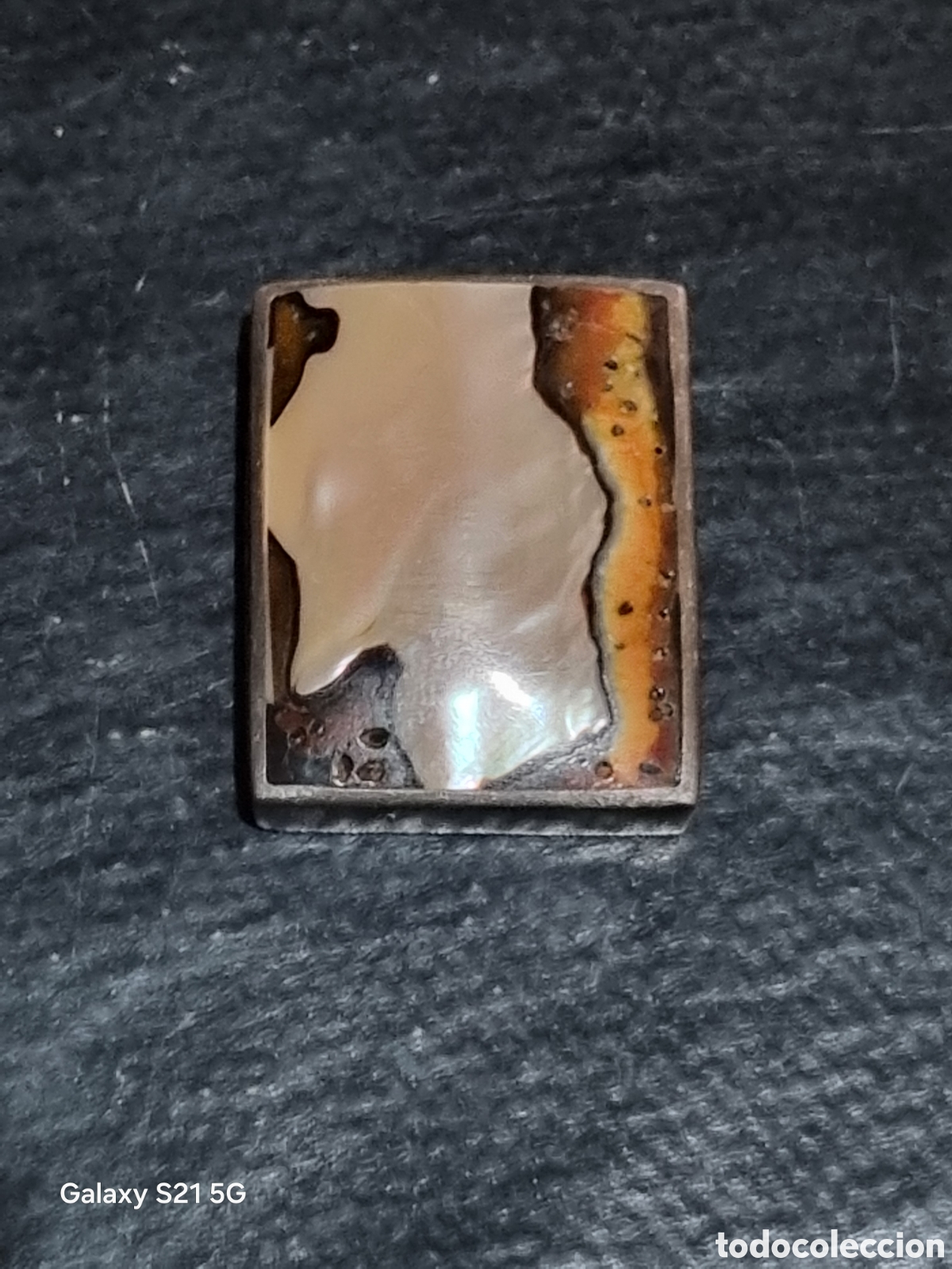 Joyeria: COLGANTE DE PLATA Y N&Aacute;CAR - Foto 1