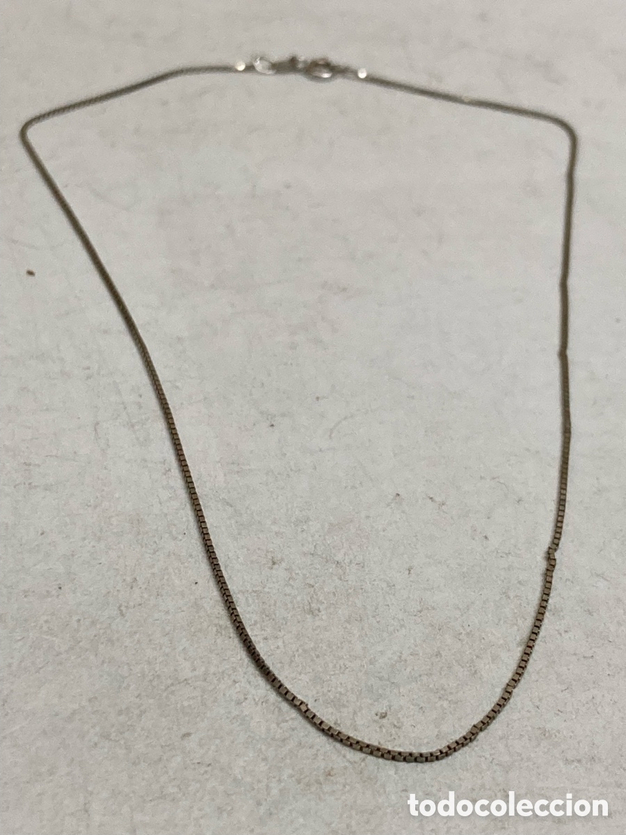 Joyeria: Cadena de plata CA230 - Foto 1