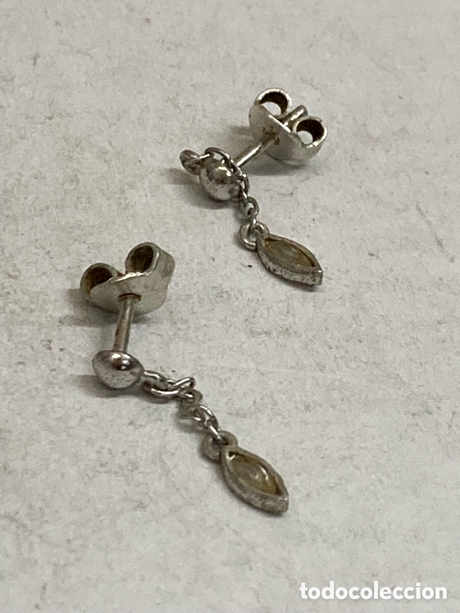 Joyeria: Pendientes de plata P185 - Foto 1