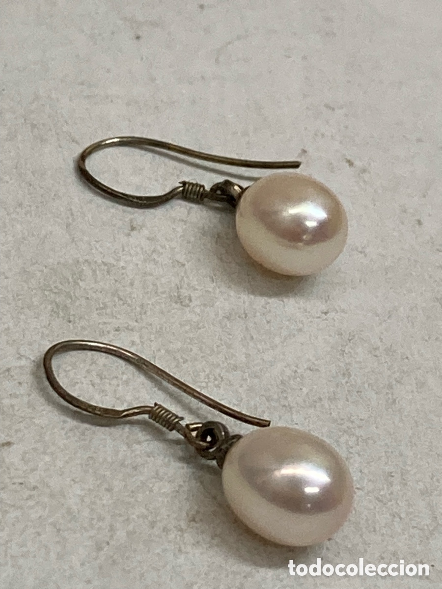 Joyeria: Pendientes de plata P185 - Foto 1