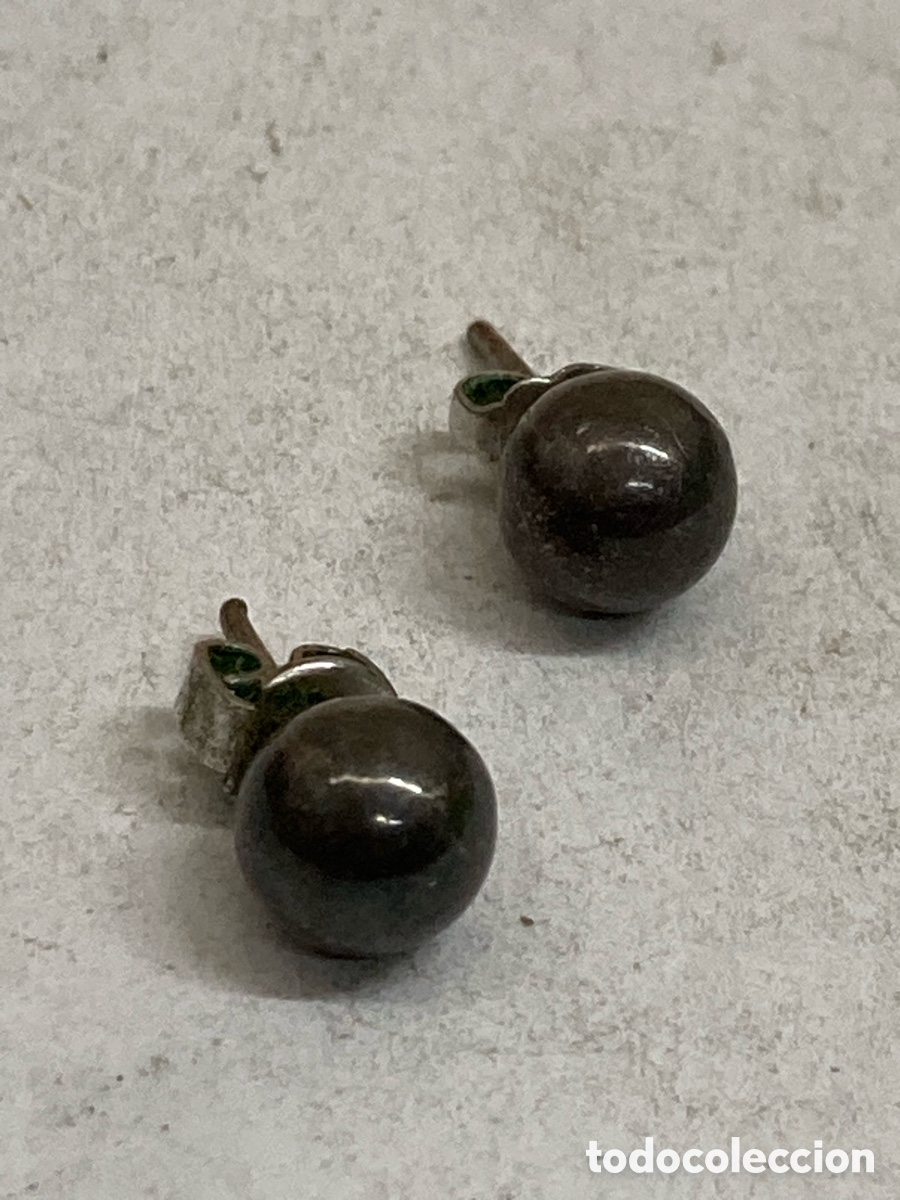 Joyeria: Pendientes de plata P185 - Foto 1