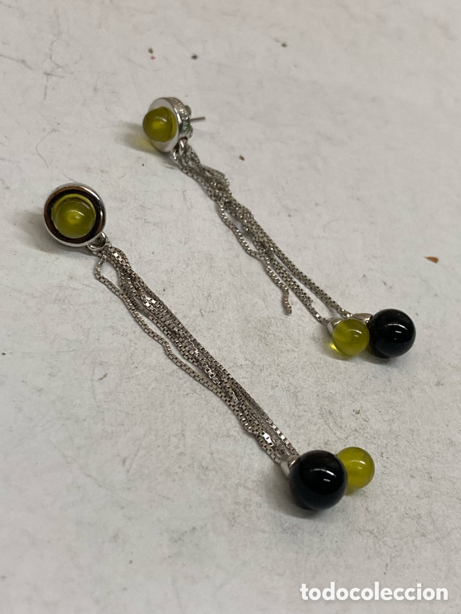 Joyeria: Pendientes de plata P185 - Foto 1