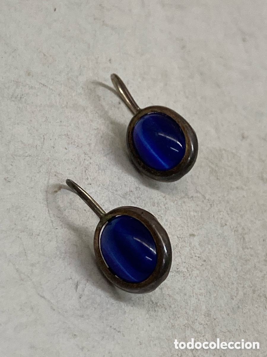 Joyeria: Pendientes de plata P185 - Foto 1