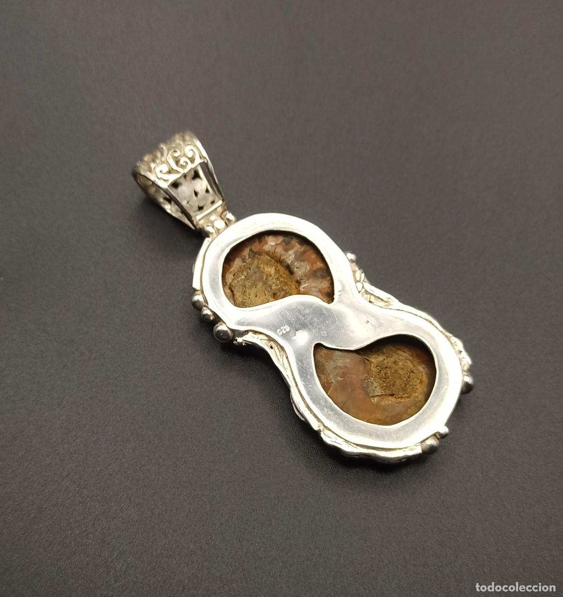 Joyeria: Colgante plata y Amonites - Foto 2