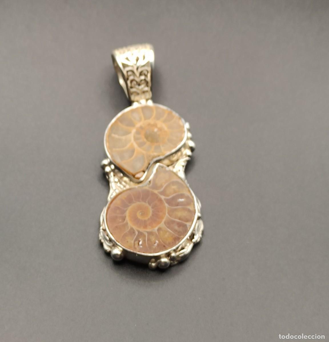 Joyeria: Colgante plata y Amonites - Foto 3