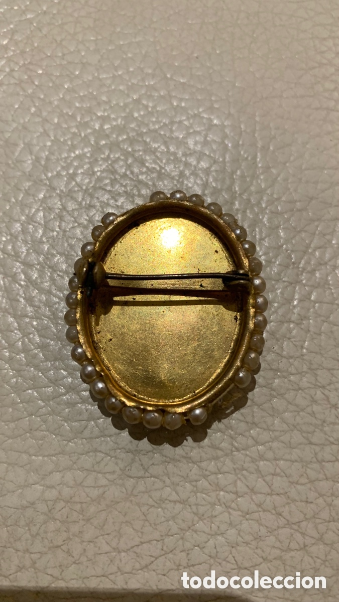 Joyeria: ANTIGUO CAMAFEO EN RESINA - Foto 2