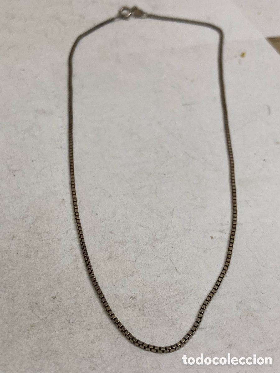 Joyeria: Cadena de plata CA231-3 - Foto 1