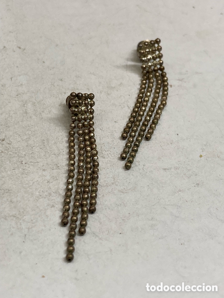 Joyeria: Pendientes de plata P186 - Foto 1