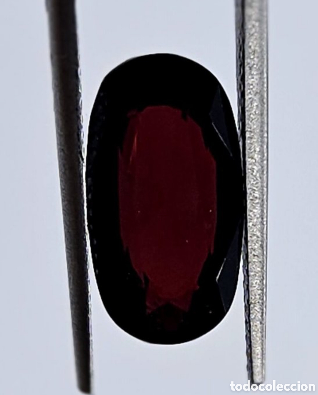 Joyeria: Granate 6,76 ct certificado gemol&oacute;gico - Foto 2