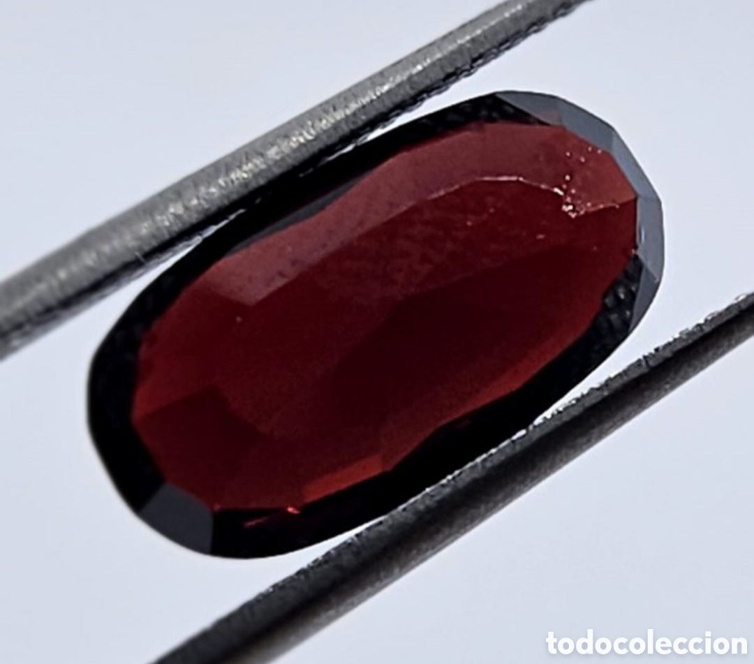 Joyeria: Granate 6,76 ct certificado gemol&oacute;gico - Foto 3
