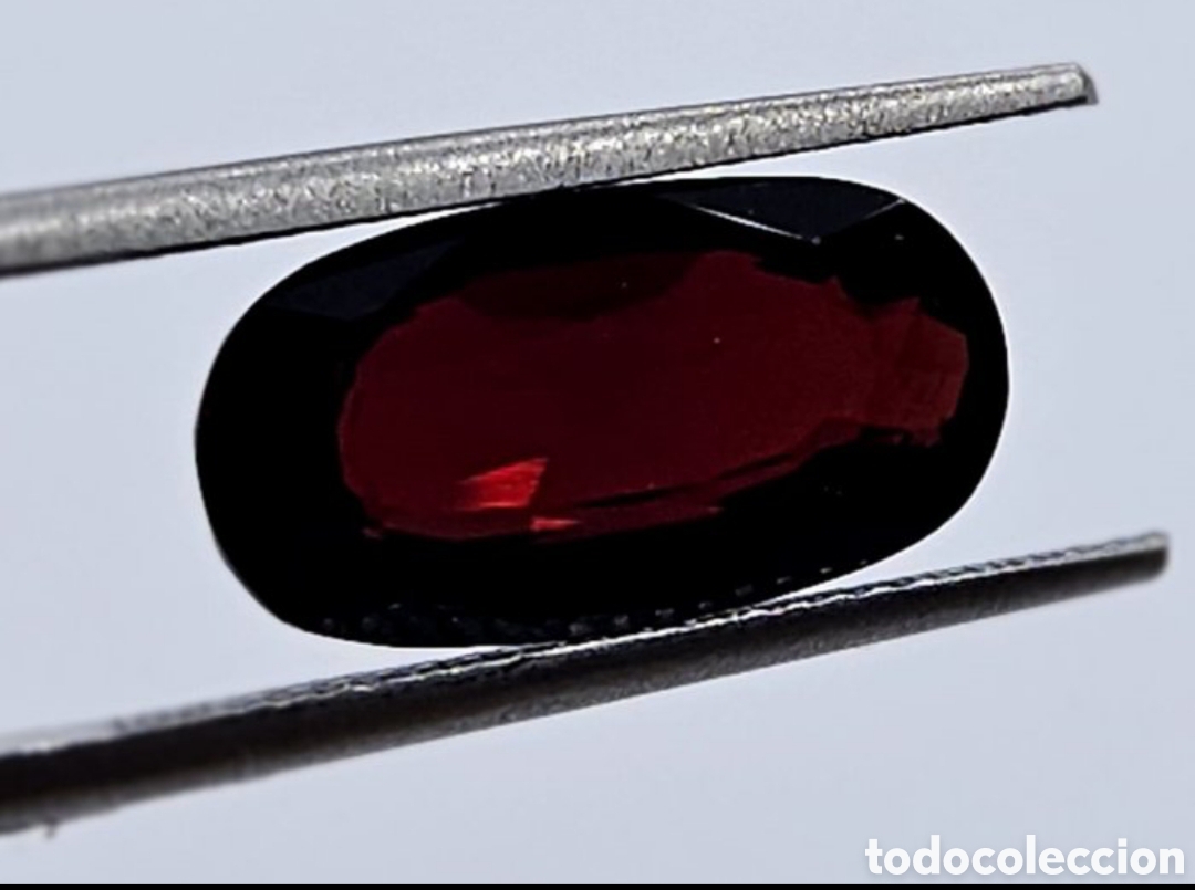 Joyeria: Granate 6,76 ct certificado gemol&oacute;gico - Foto 1