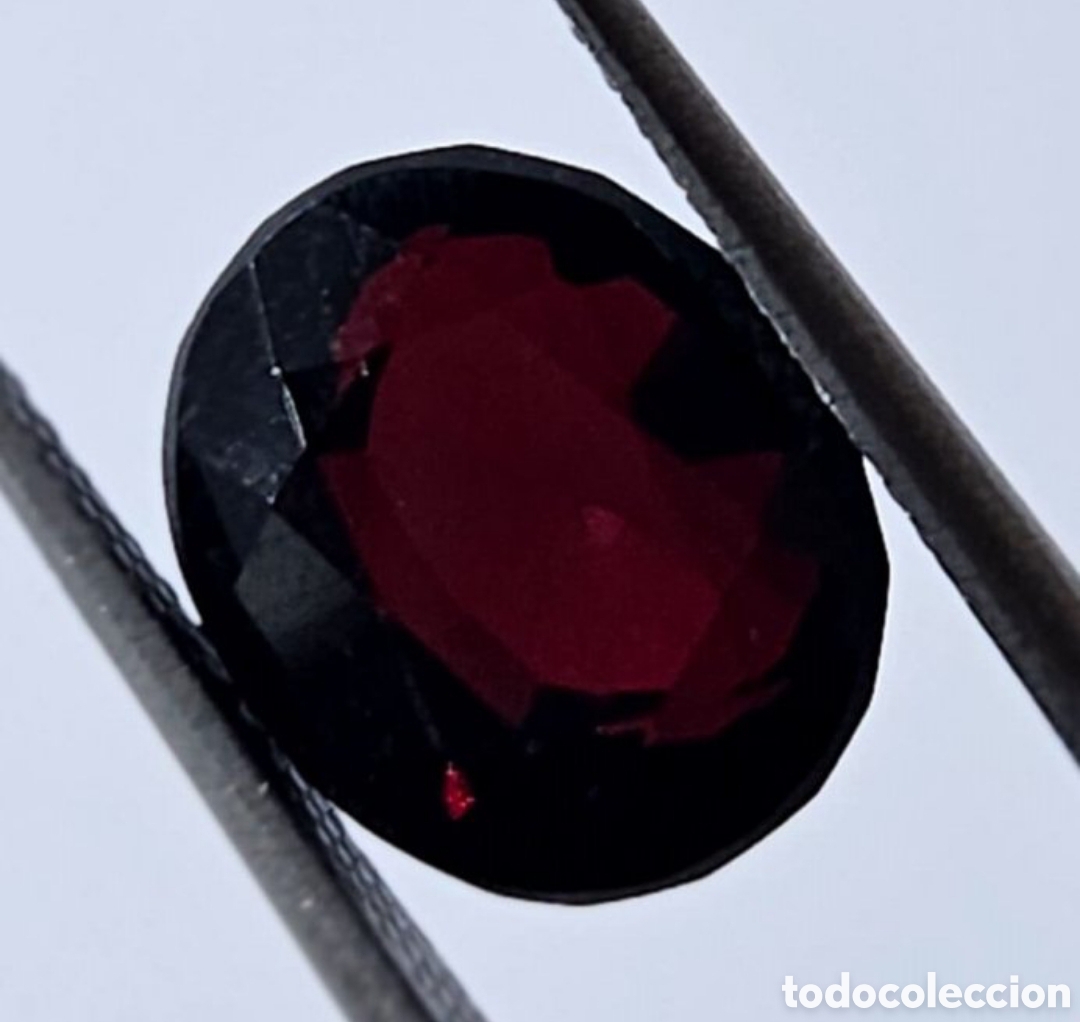 Joyeria: Granate 6,10 ct certificado gemol&oacute;gico - Foto 3