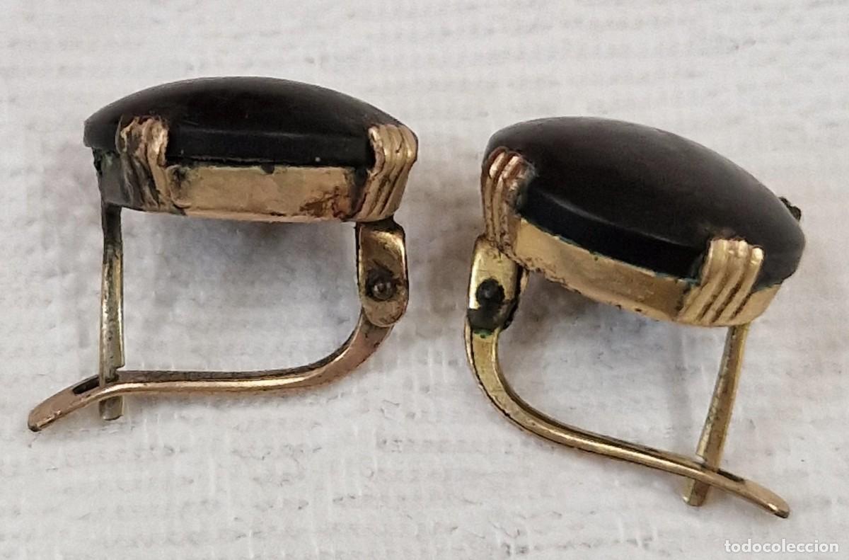 Joyeria: PENDIENTES DE PLADA DORADA (VICTORIA) - Foto 2
