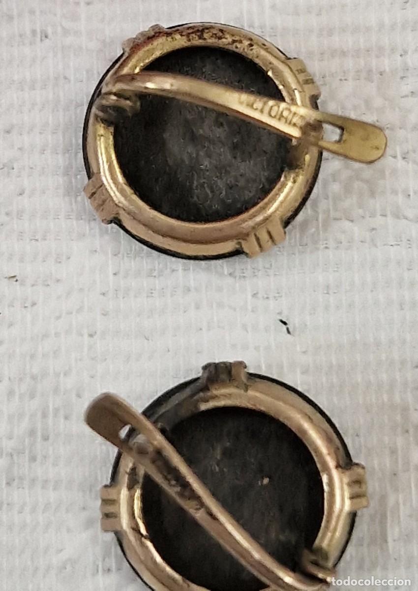 Joyeria: PENDIENTES DE PLADA DORADA (VICTORIA) - Foto 3