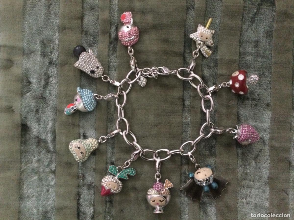 Joyeria: Pulsera de Svarowski con charms - Foto 1