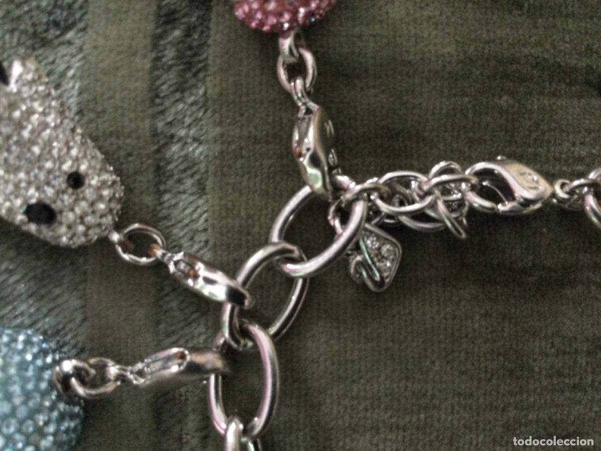 Joyeria: Pulsera de Svarowski con charms - Foto 2