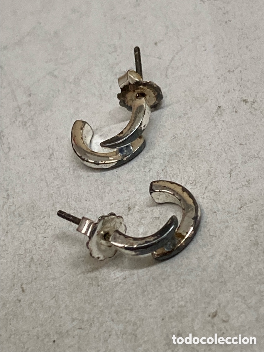 Joyeria: Pendientes de plata P186 - Foto 1