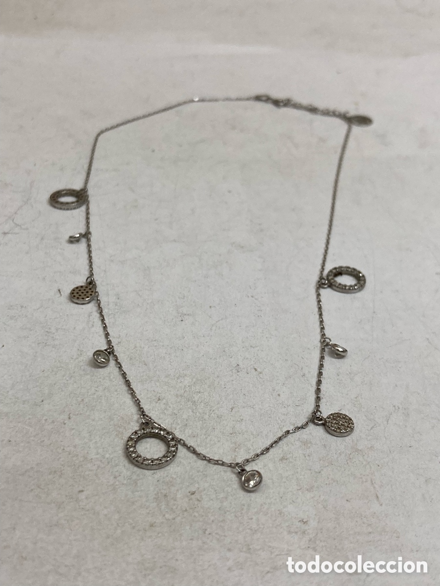 Joyeria: Collar con colgantes de plata CC144 - Foto 1
