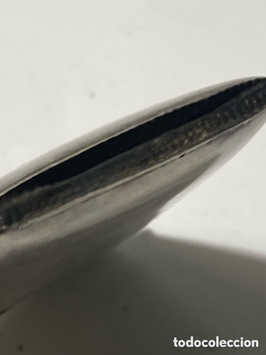 Joyeria: Chisquero de plata antiguo con esmalte /FF1 - Foto 3