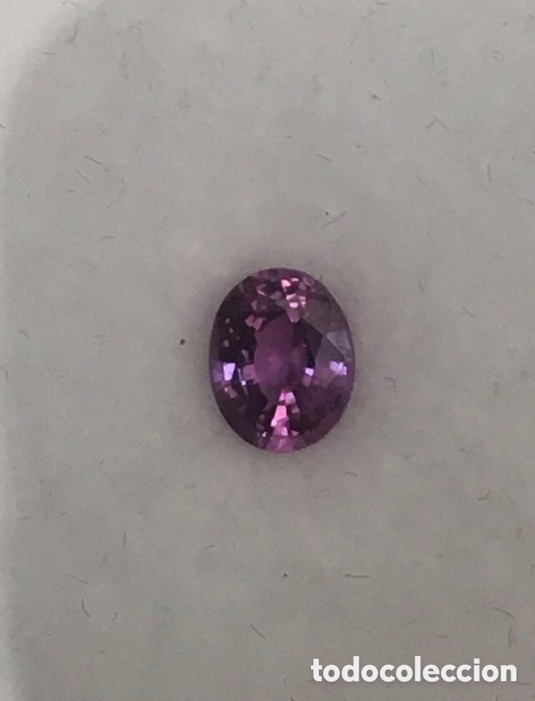 Joyeria: Zafiro natural morado intenso - Foto 1