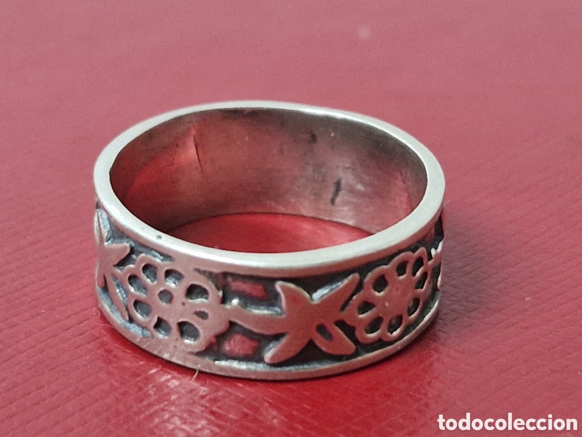 Joyeria: BONITO ANILLO PLATA NUEVO ESTRENAR - Foto 2