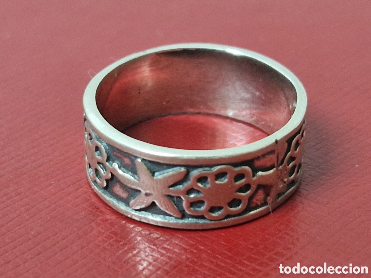 Joyeria: BONITO ANILLO PLATA NUEVO ESTRENAR - Foto 3