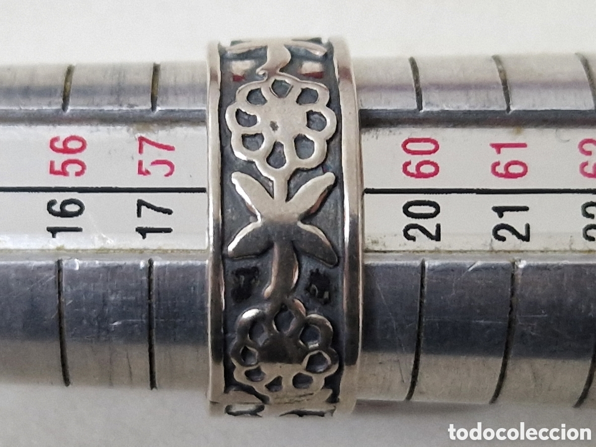 Joyeria: BONITO ANILLO PLATA NUEVO ESTRENAR - Foto 4