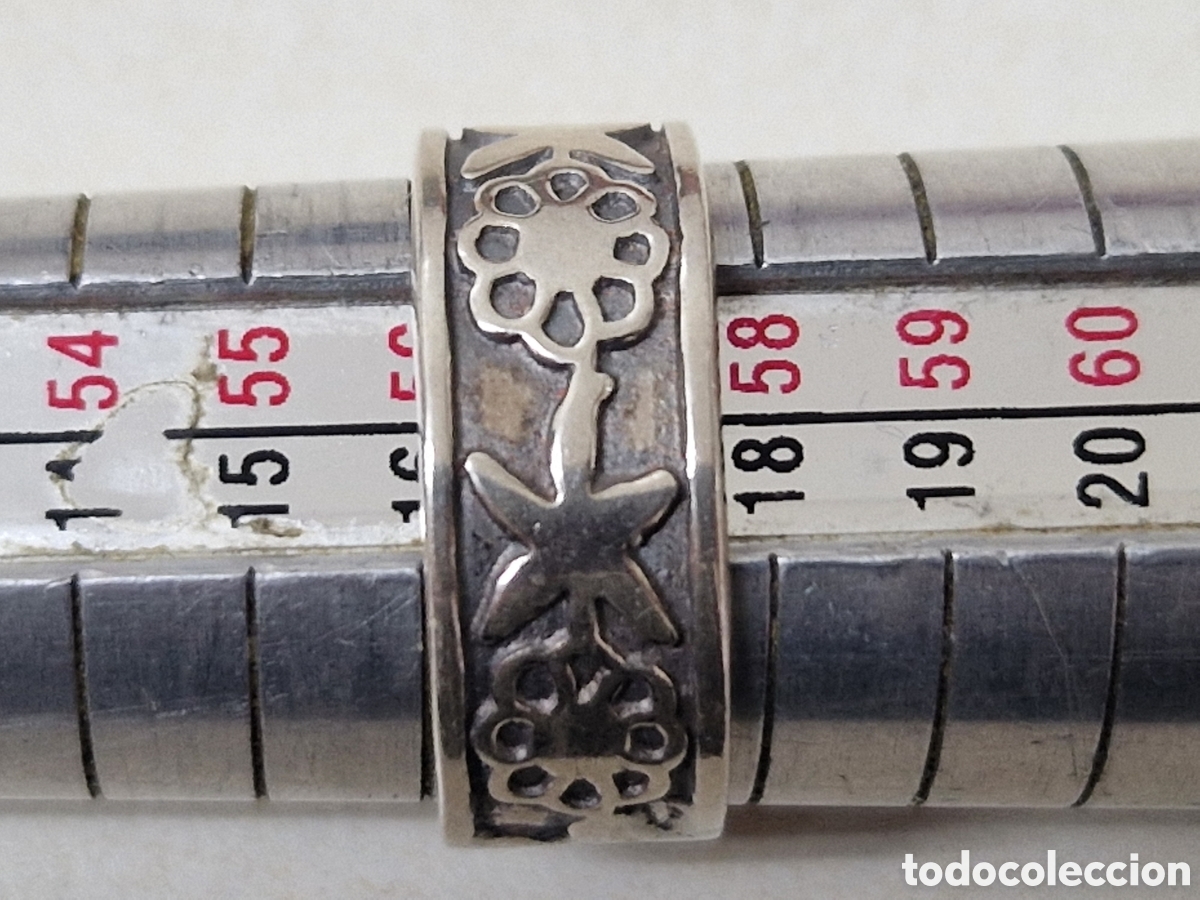Joyeria: BONITO ANILLO PLATA NUEVO ESTRENAR - Foto 5