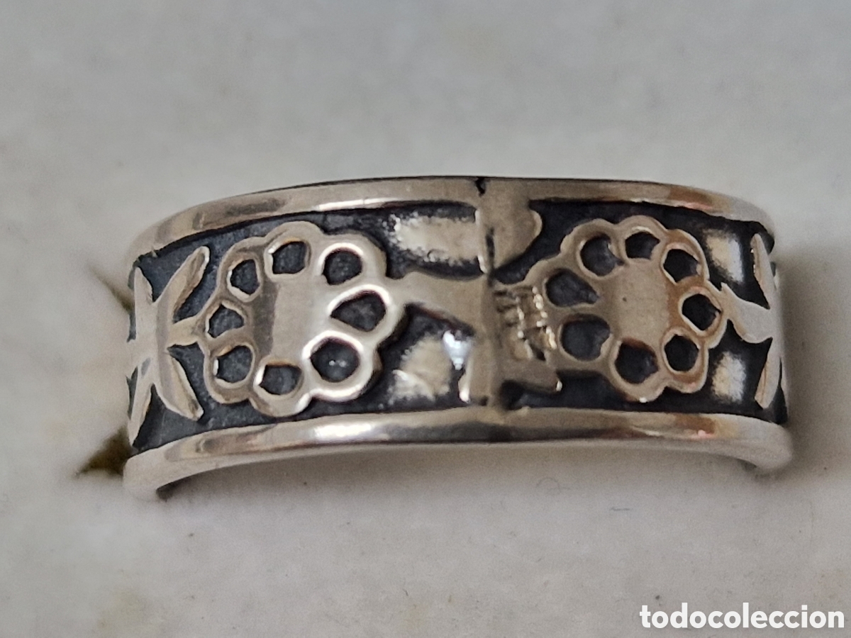 Joyeria: BONITO ANILLO PLATA NUEVO ESTRENAR - Foto 6