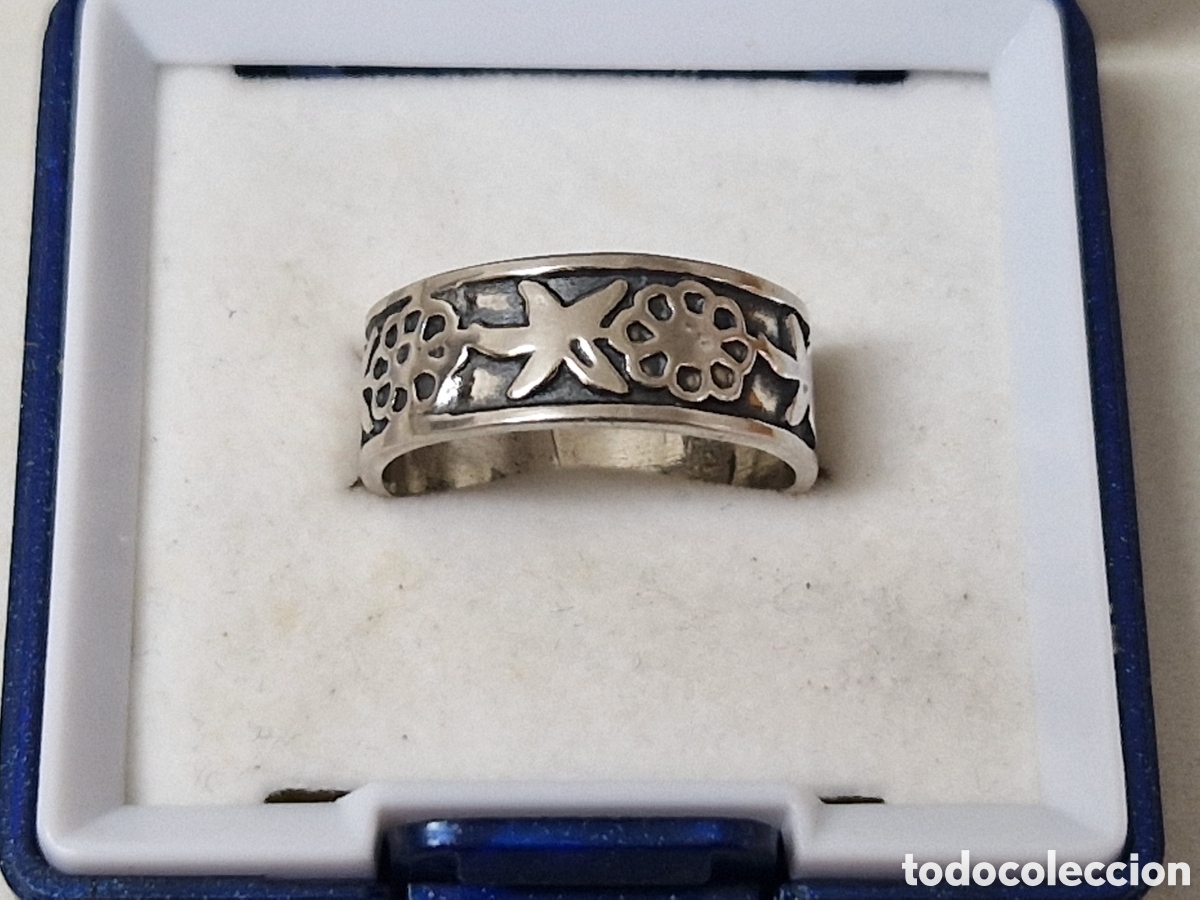 Joyeria: BONITO ANILLO PLATA NUEVO ESTRENAR - Foto 7