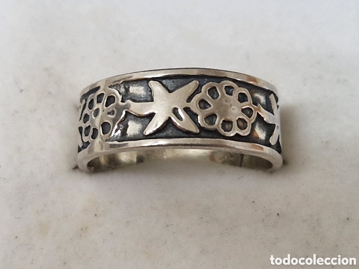 Joyeria: BONITO ANILLO PLATA NUEVO ESTRENAR - Foto 1