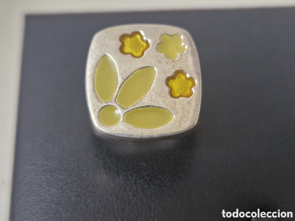 Joyeria: BONITO ANILLO DE PLATA DE LEY ANCHO - Foto 2
