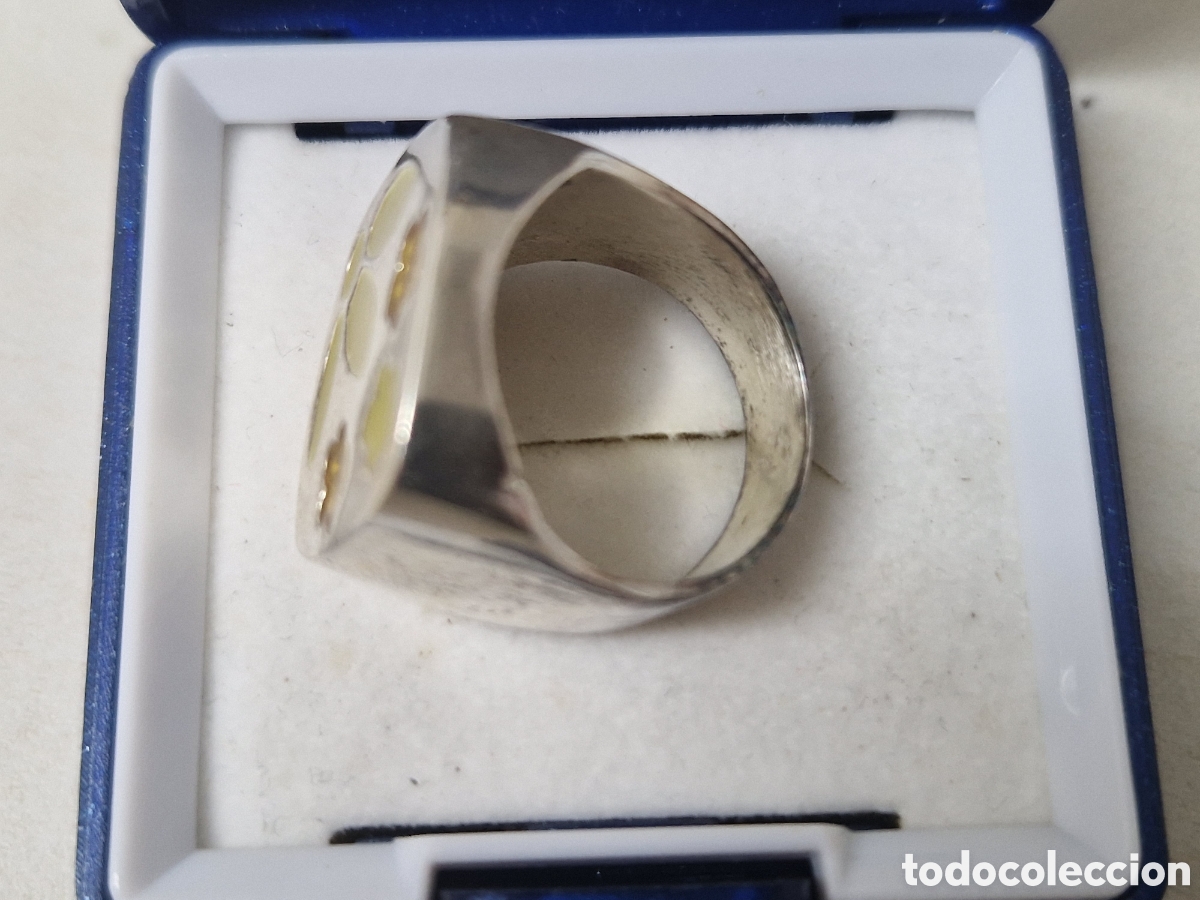 Joyeria: BONITO ANILLO DE PLATA DE LEY ANCHO - Foto 4