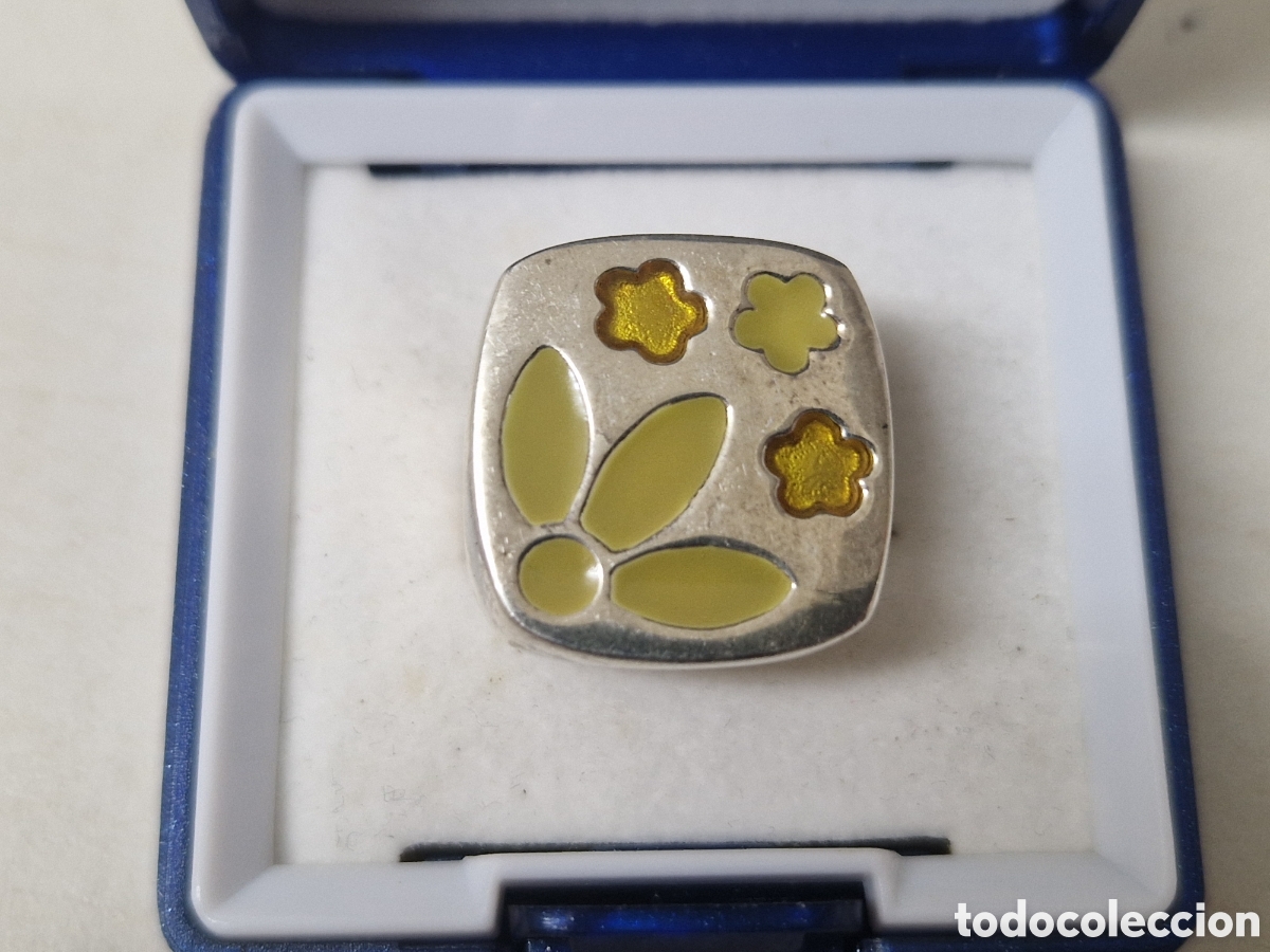 Joyeria: BONITO ANILLO DE PLATA DE LEY ANCHO - Foto 5