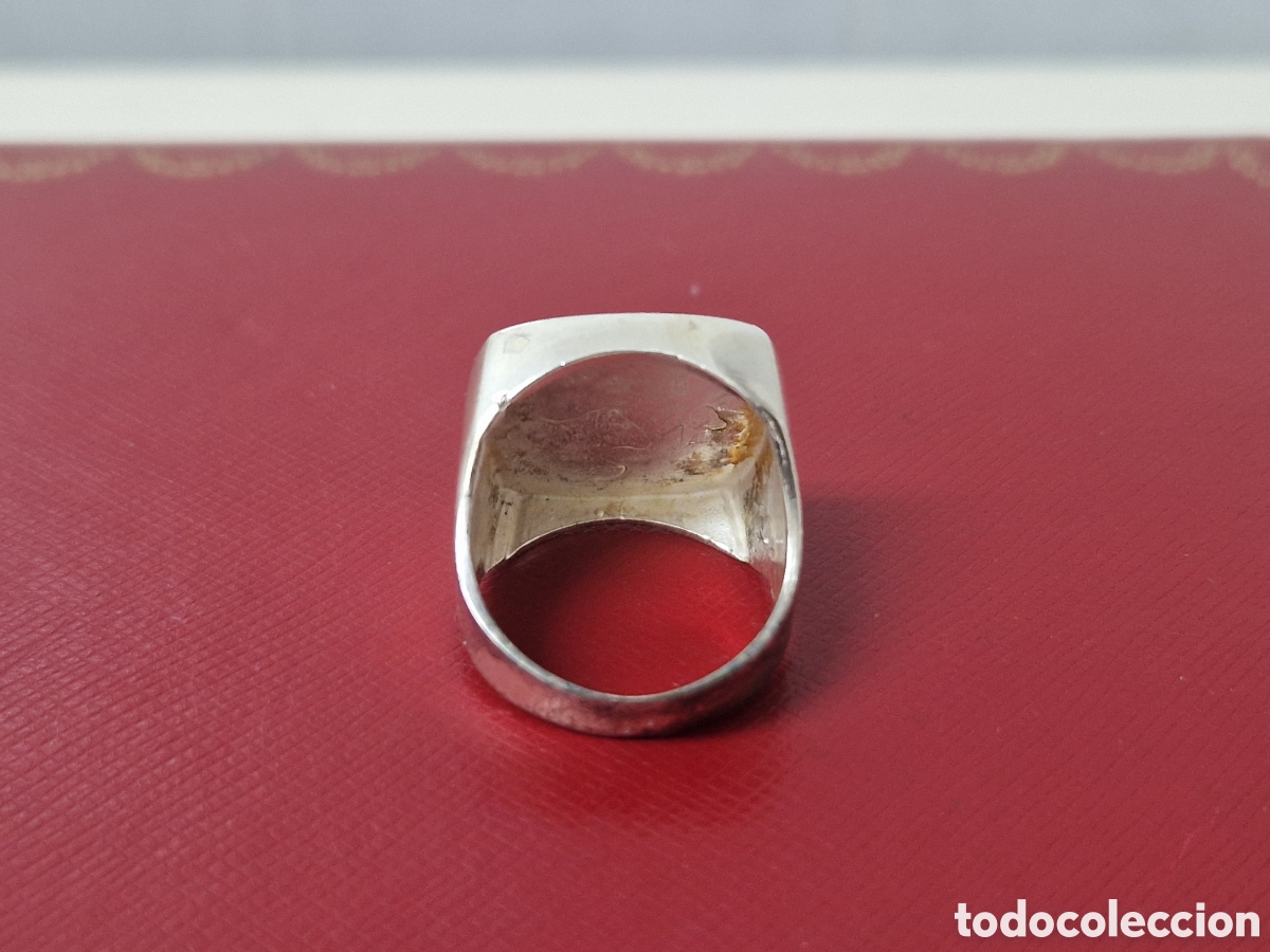 Joyeria: BONITO ANILLO DE PLATA DE LEY ANCHO - Foto 6