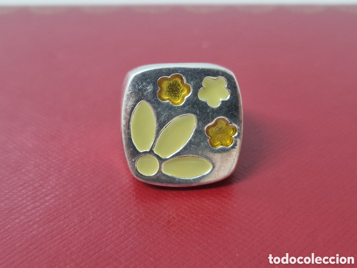 Joyeria: BONITO ANILLO DE PLATA DE LEY ANCHO - Foto 8