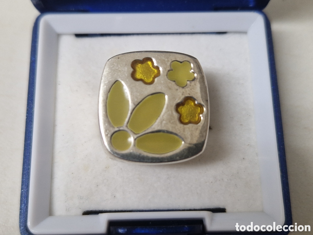 Joyeria: BONITO ANILLO DE PLATA DE LEY ANCHO - Foto 9