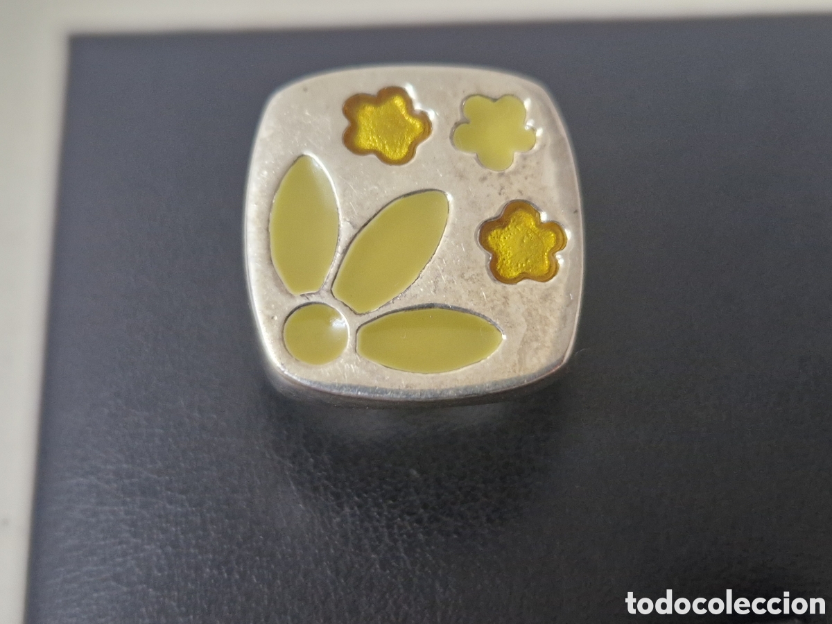 Joyeria: BONITO ANILLO DE PLATA DE LEY ANCHO - Foto 1
