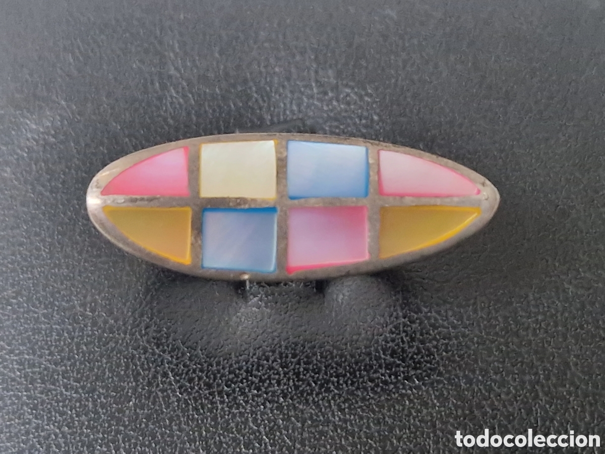 Joyeria: BONITO ANILLO PLATA Y NACAR NUEVO - Foto 4