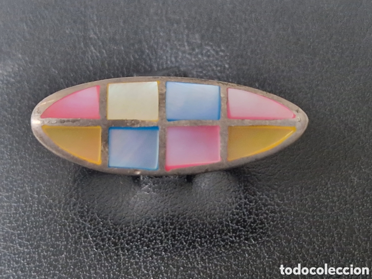 Joyeria: BONITO ANILLO PLATA Y NACAR NUEVO - Foto 6